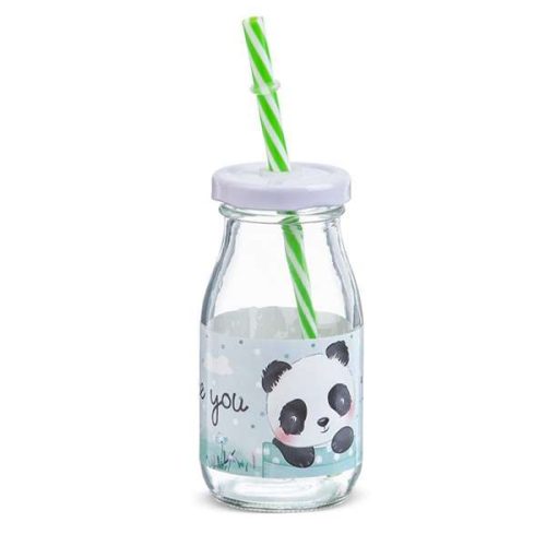 Μπομπονιέρα μπουκάλι Panda