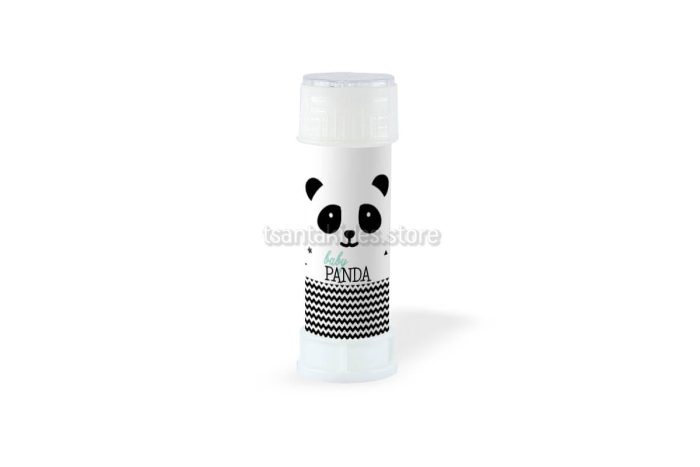 Σαπουνόφουσκες με θέμα panda