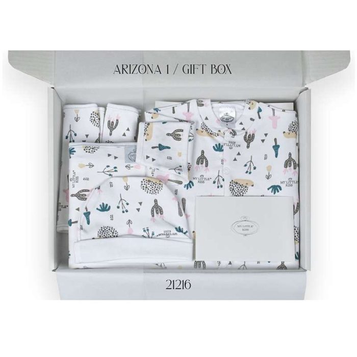 Βρεφικό Gift box Arizona για αγοράκι | Geniusbaby.gr