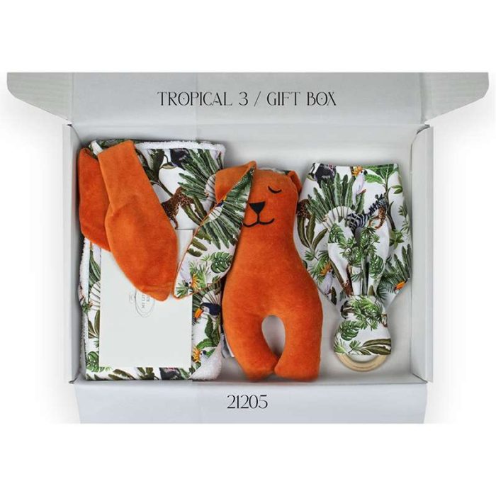 Bρεφικό Gift box Tropical