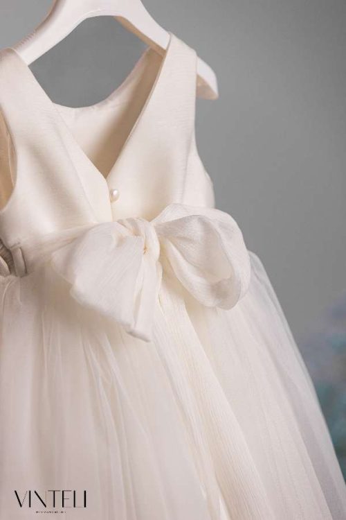 Βαπτιστικό φόρεμα εκρού - Vinte li