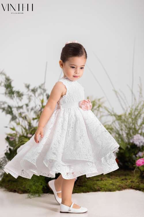 Βαπτιστικό φόρεμα Λευκό Ιβουάρ - Vinte li
