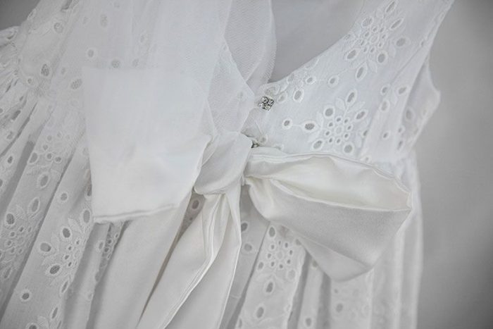 Βαπτιστικό φόρεμα Avgi - Bambolino