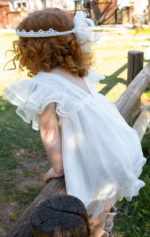 Βαπτιστικό φόρεμα Melody - Bambolino