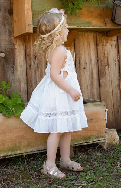 Βαπτιστικό φόρεμα Hilary- Bambolino