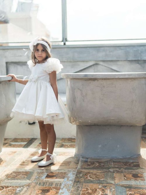 Βαπτιστικό Φόρεμα Stova Bambini | Geniusbaby.gr