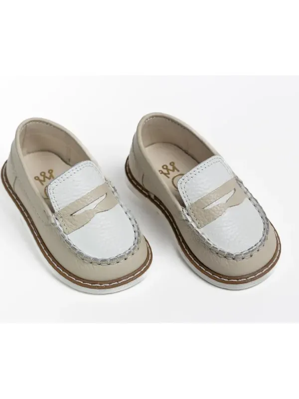 Παπούτσι περπατήματος τύπου loafers-Everkid