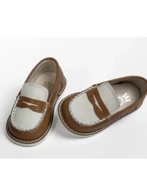 Παπούτσι περπατήματος τύπου loafers-Everkid